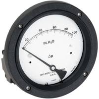 Mid-West Differential Pressure Switch and Transmitter, Model 142 Diaphragm Type